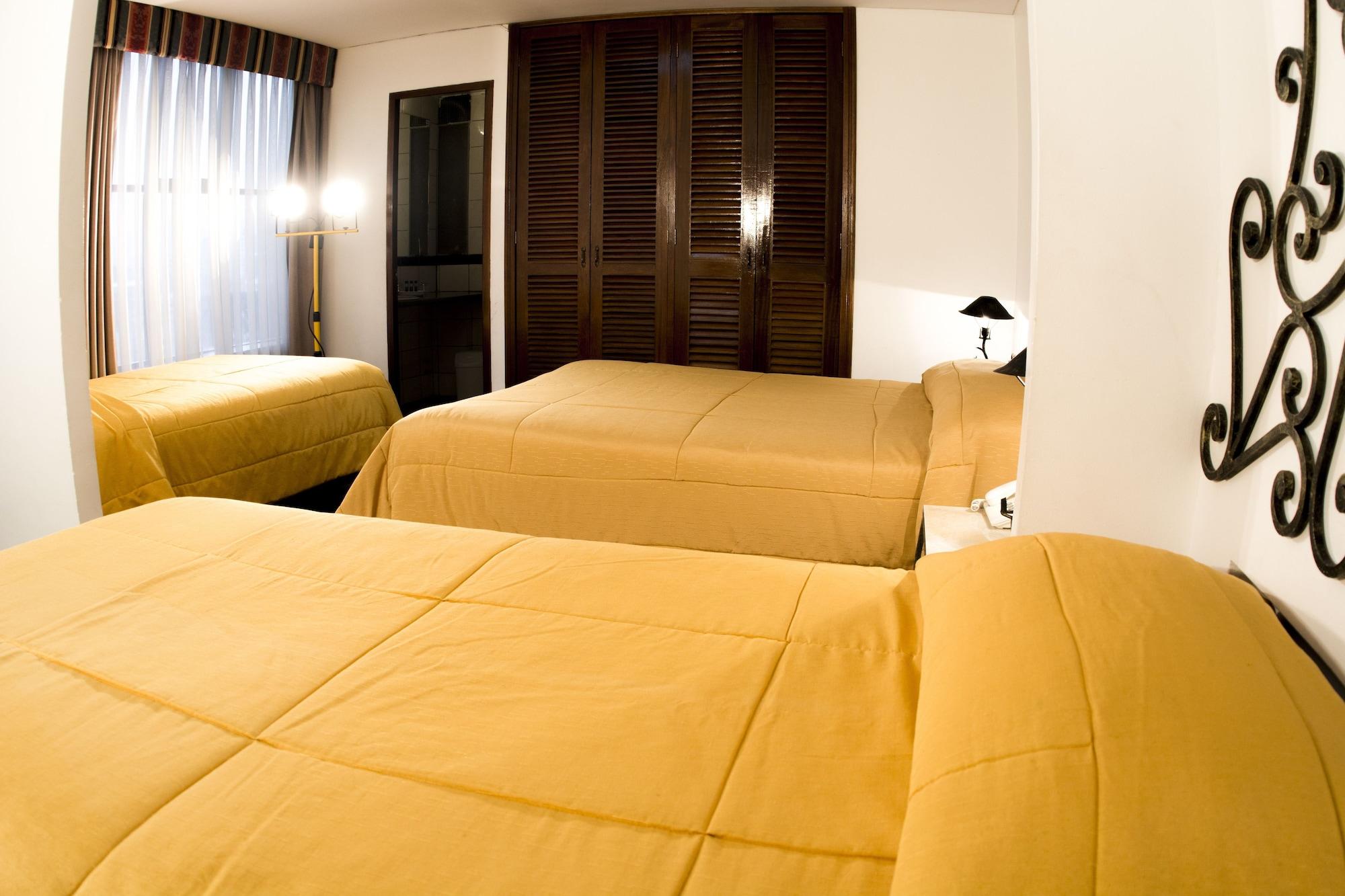 Pan American Hotel La Paz Bagian luar foto