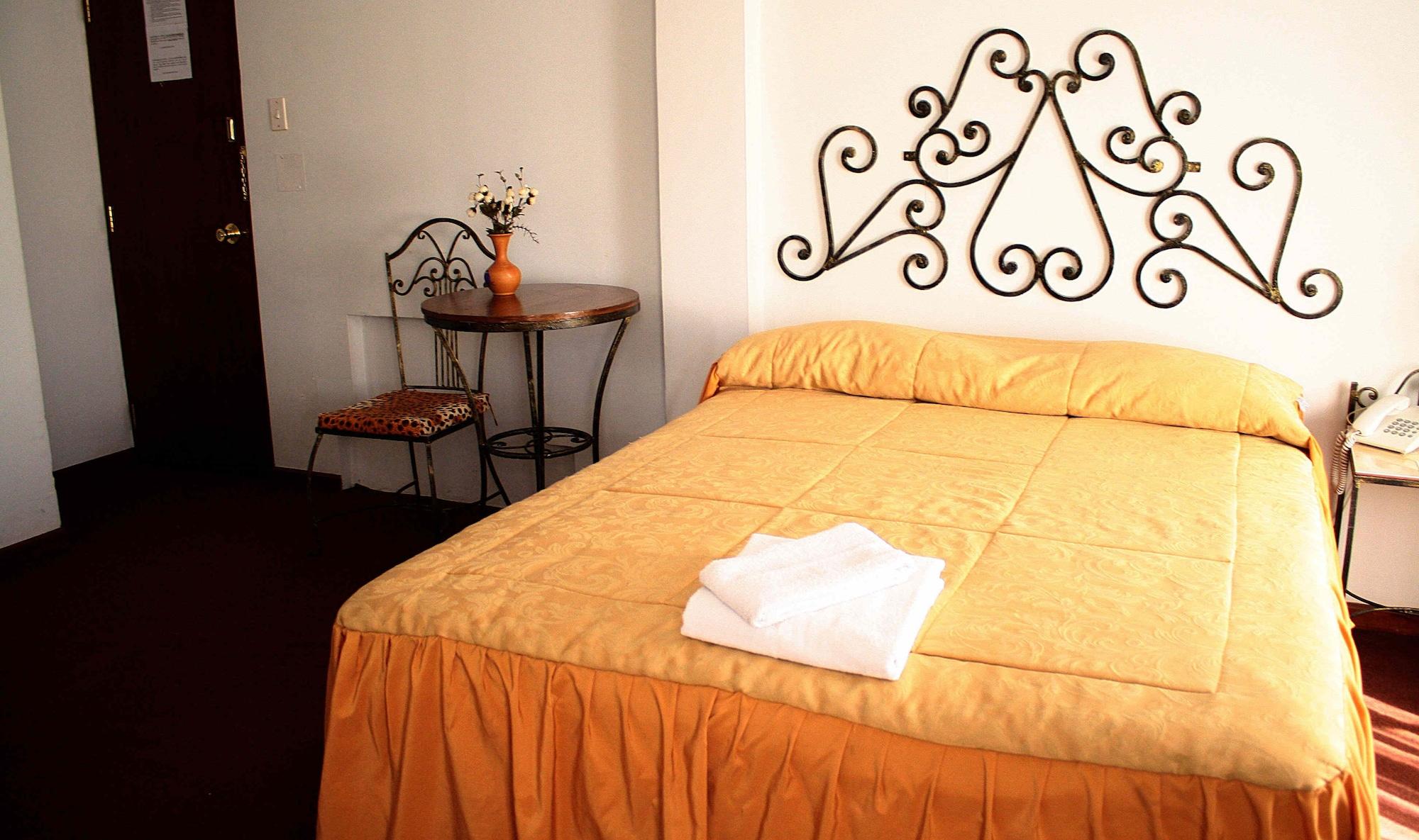 Pan American Hotel La Paz Bagian luar foto