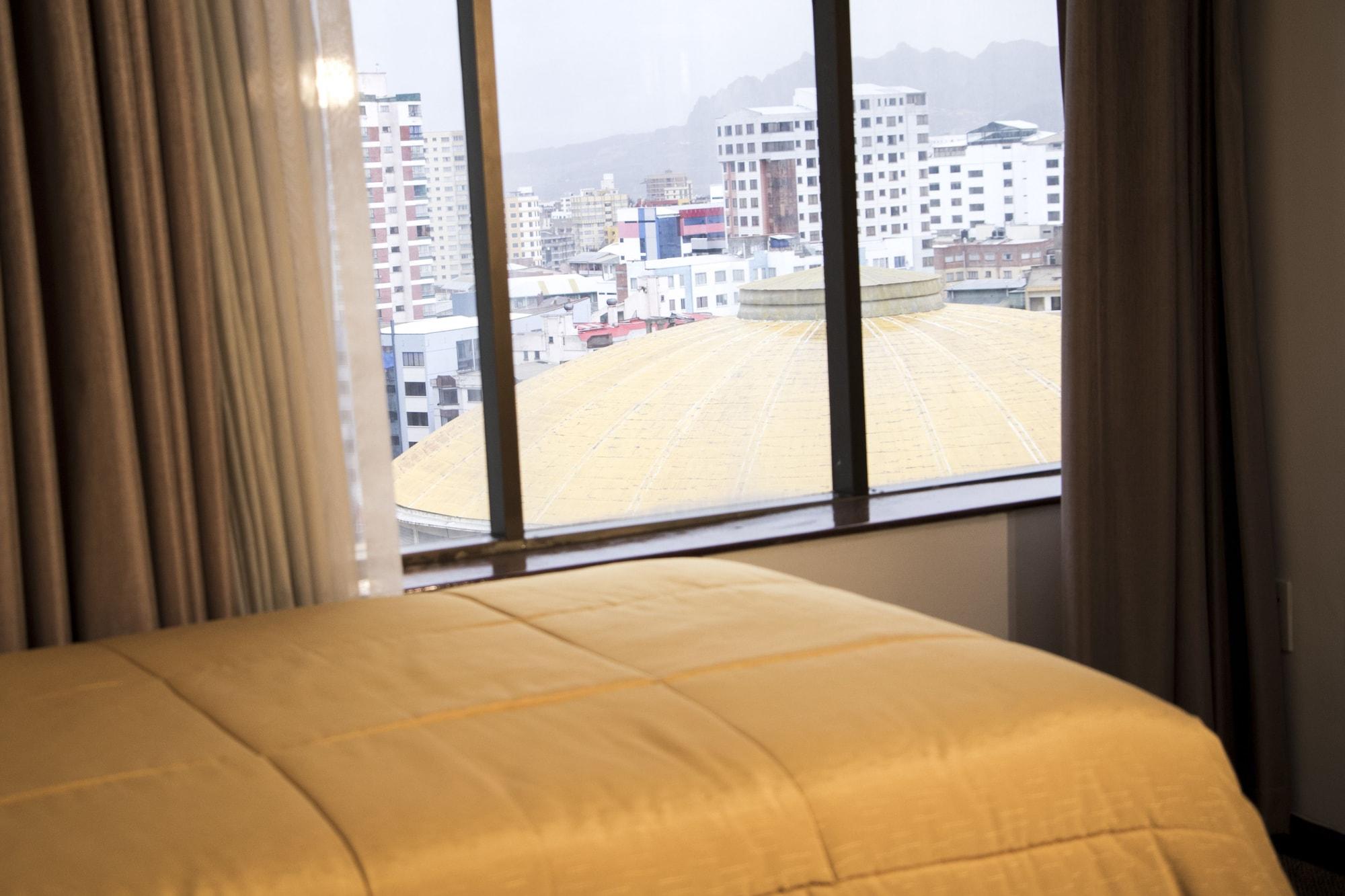 Pan American Hotel La Paz Bagian luar foto