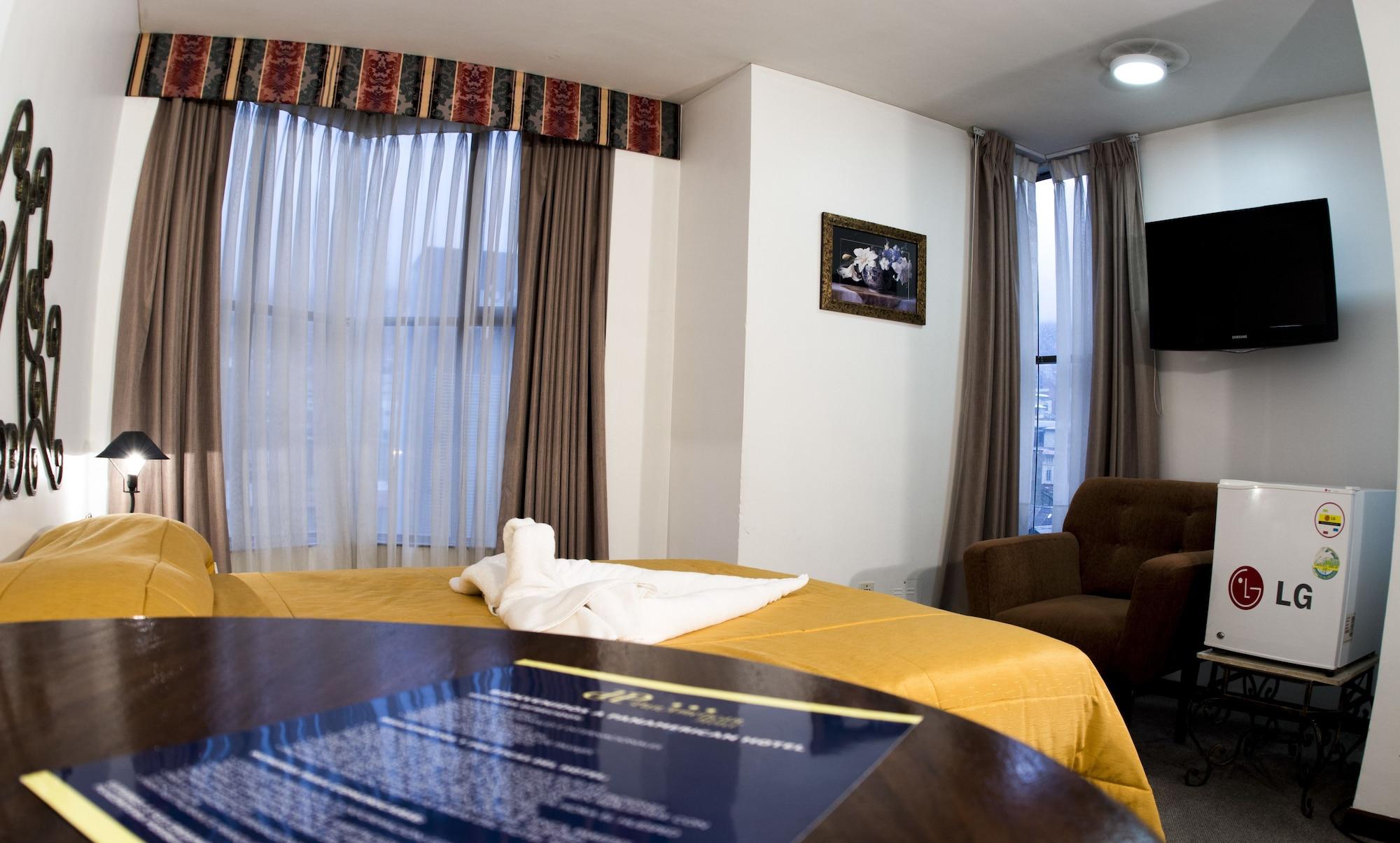 Pan American Hotel La Paz Bagian luar foto