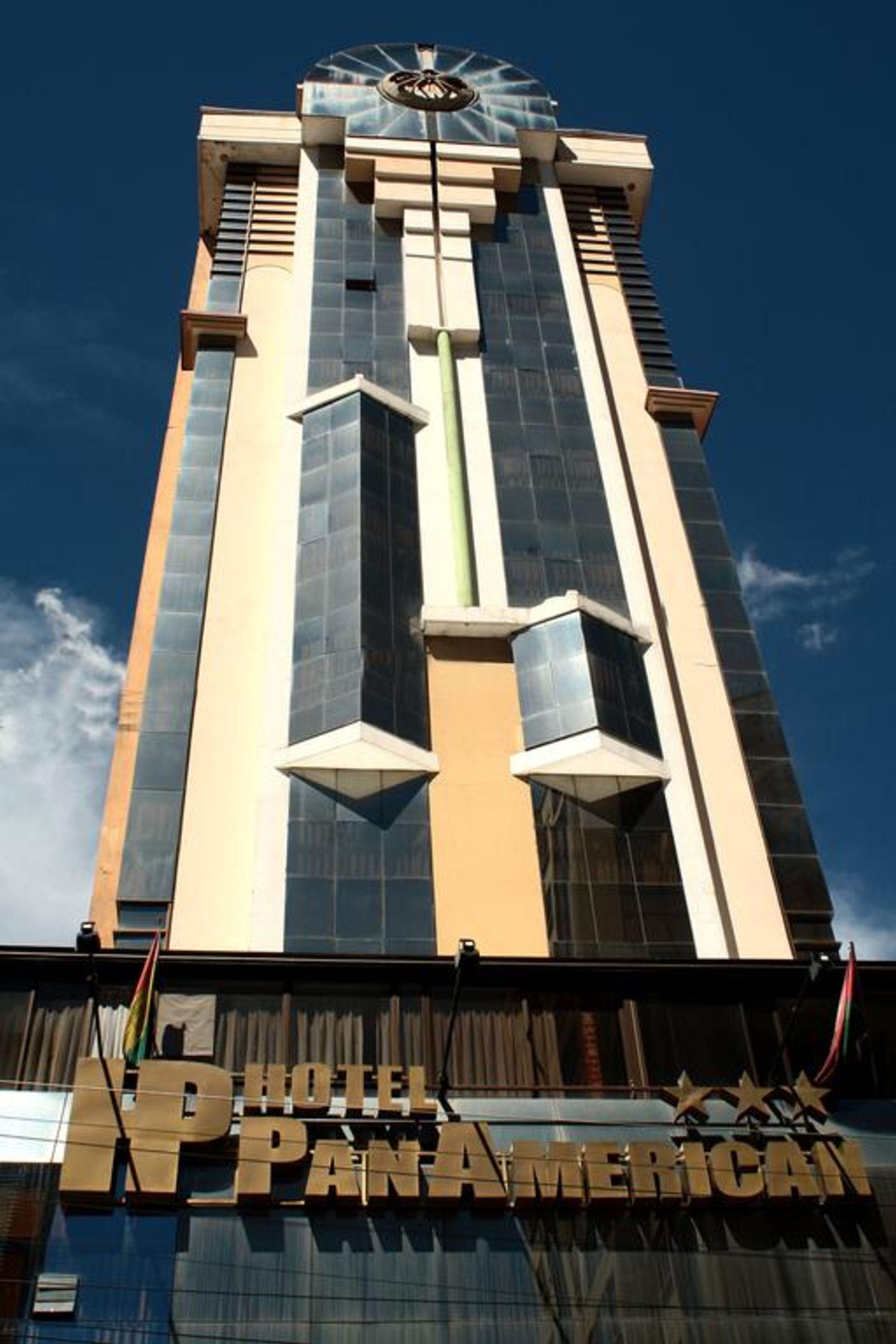 Pan American Hotel La Paz Bagian luar foto