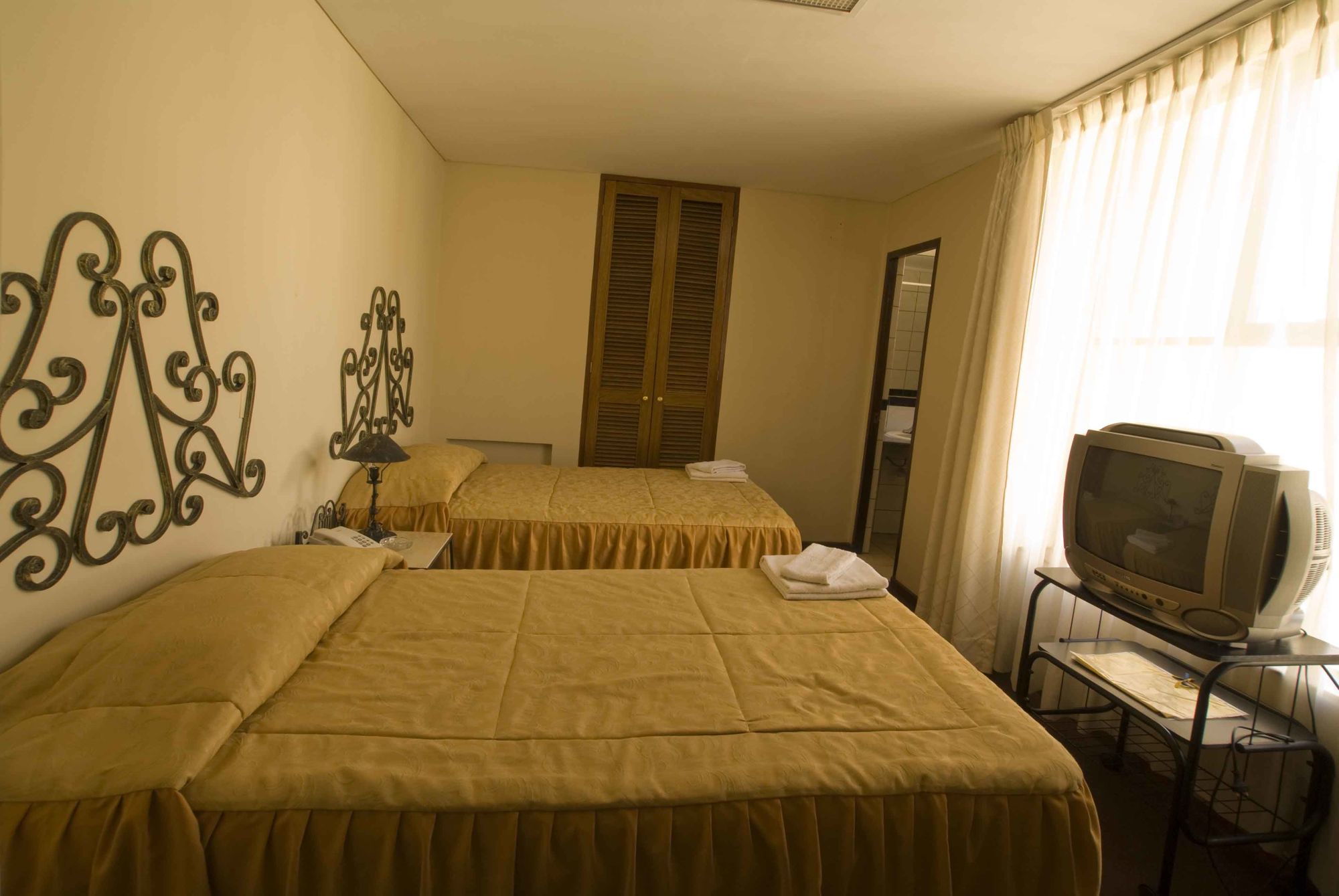 Pan American Hotel La Paz Bagian luar foto