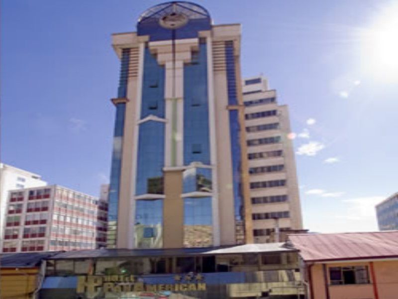 Pan American Hotel La Paz Bagian luar foto